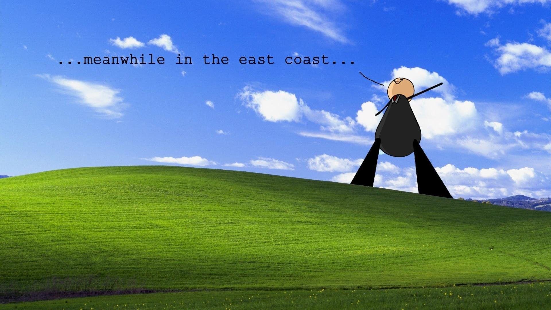 1920x1080 Windows Xp Anime Wallpaper