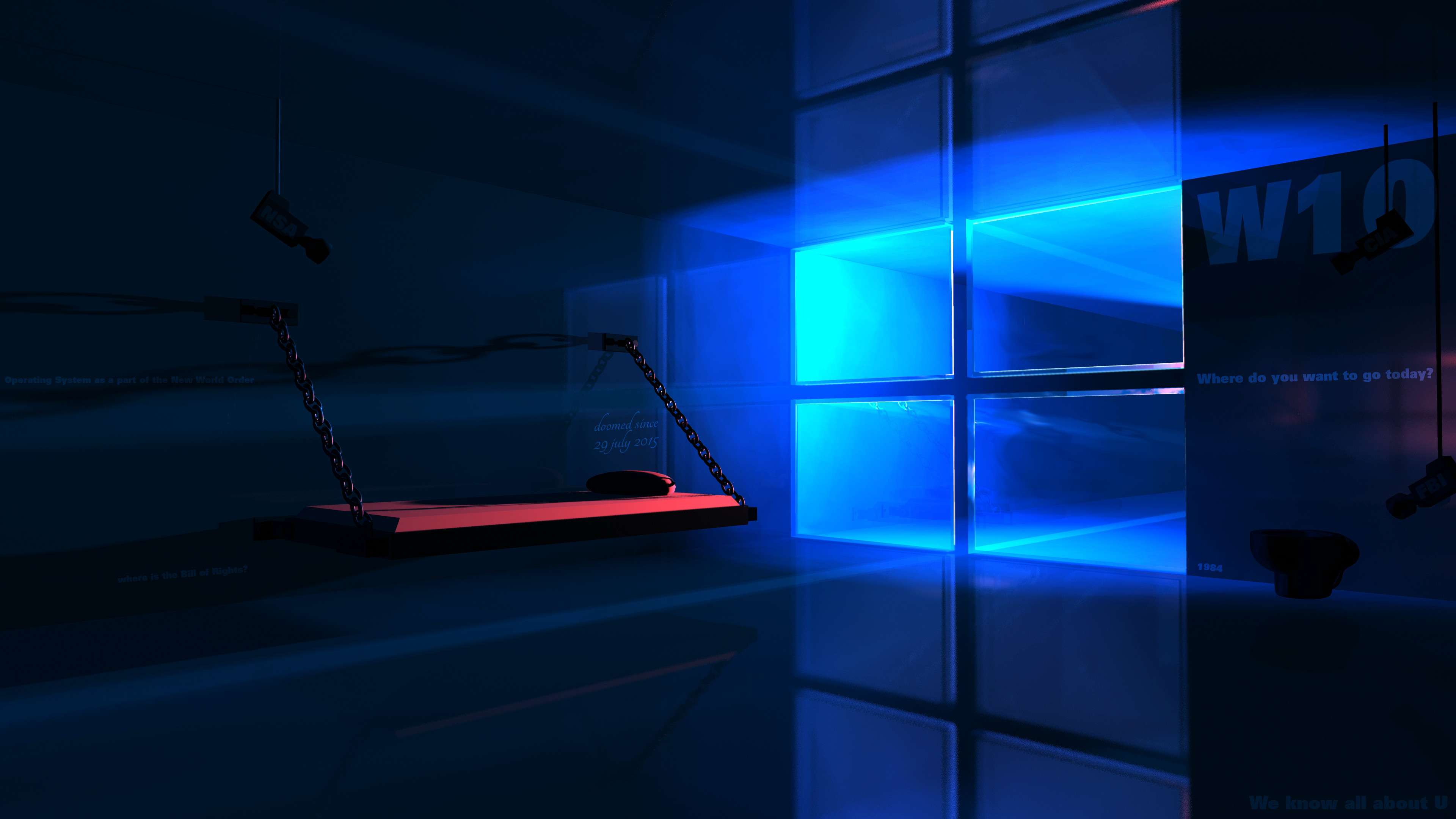 3840x2160 Windoge 10 Wallpaper