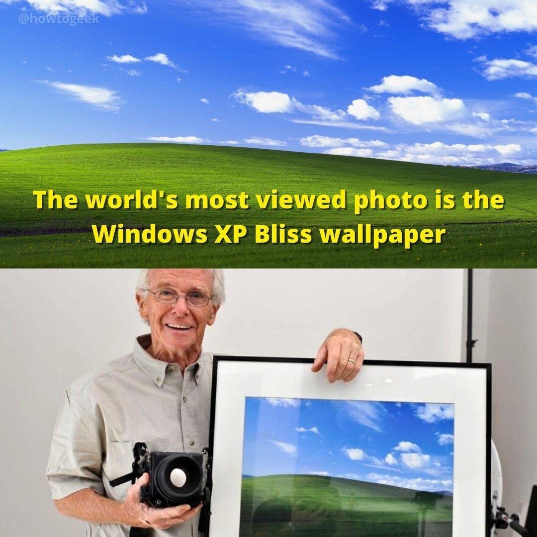 1080x1080 The world's most viewed photo is the Windows XP Bliss wallpaper meme