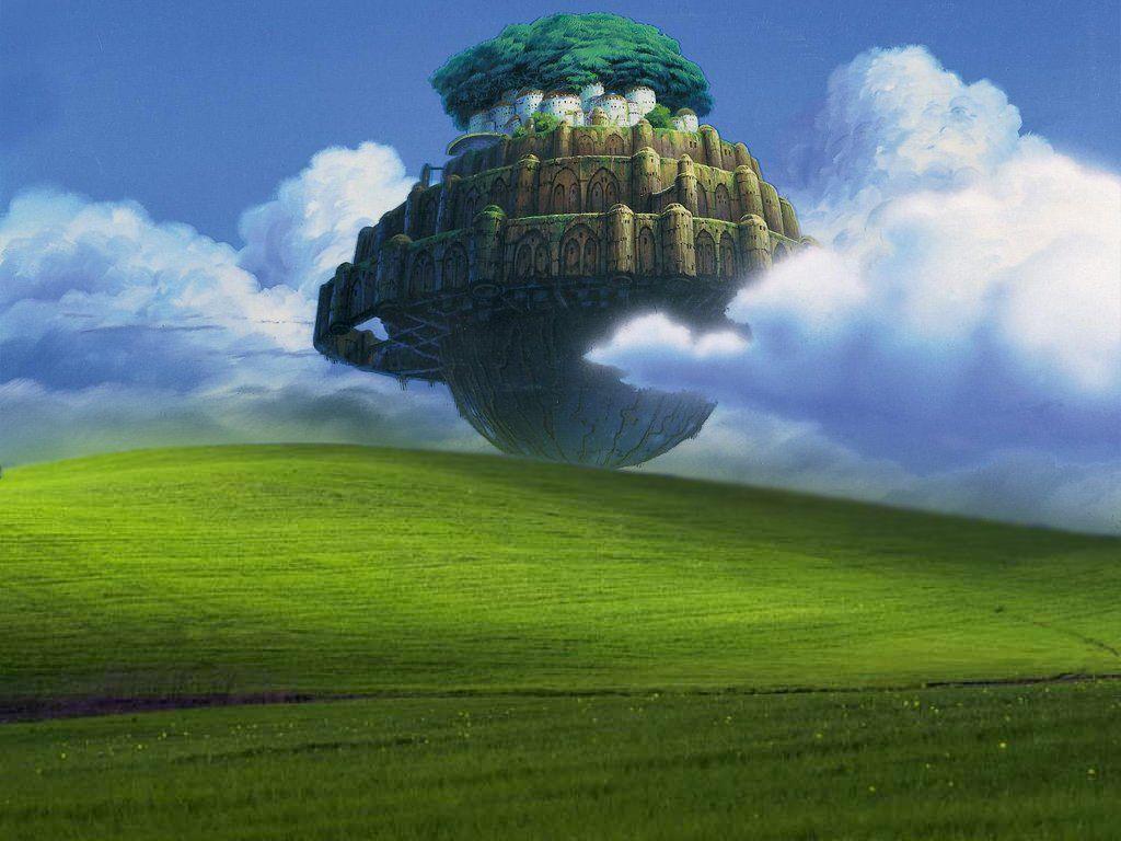 1024x768 Bliss Wallpaper