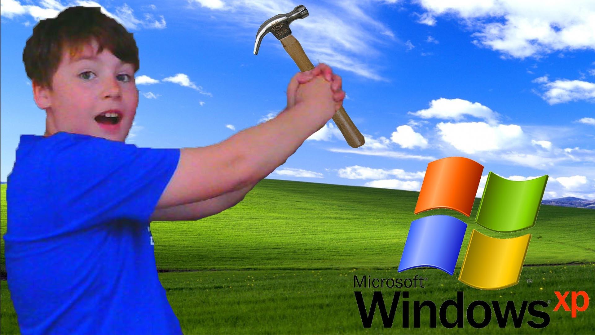 День хр. Мальчик виндовс. Шрек виндовс. Windows XP.