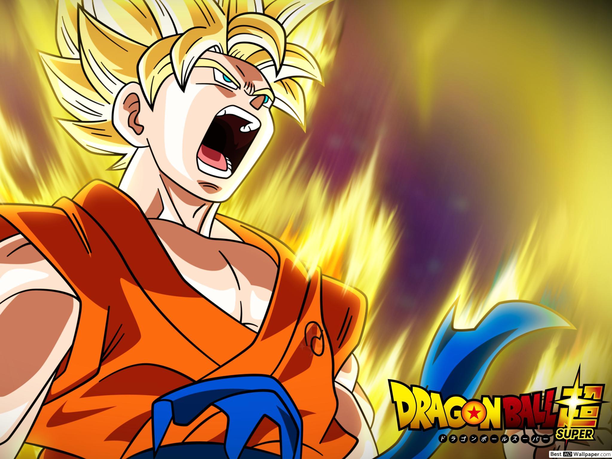 2048x1536 Super saiyan goku HD wallpaper download
