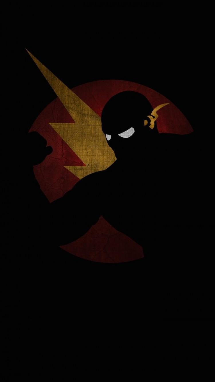 750x1334 The Flash iPhone 8 Wallpaper Download