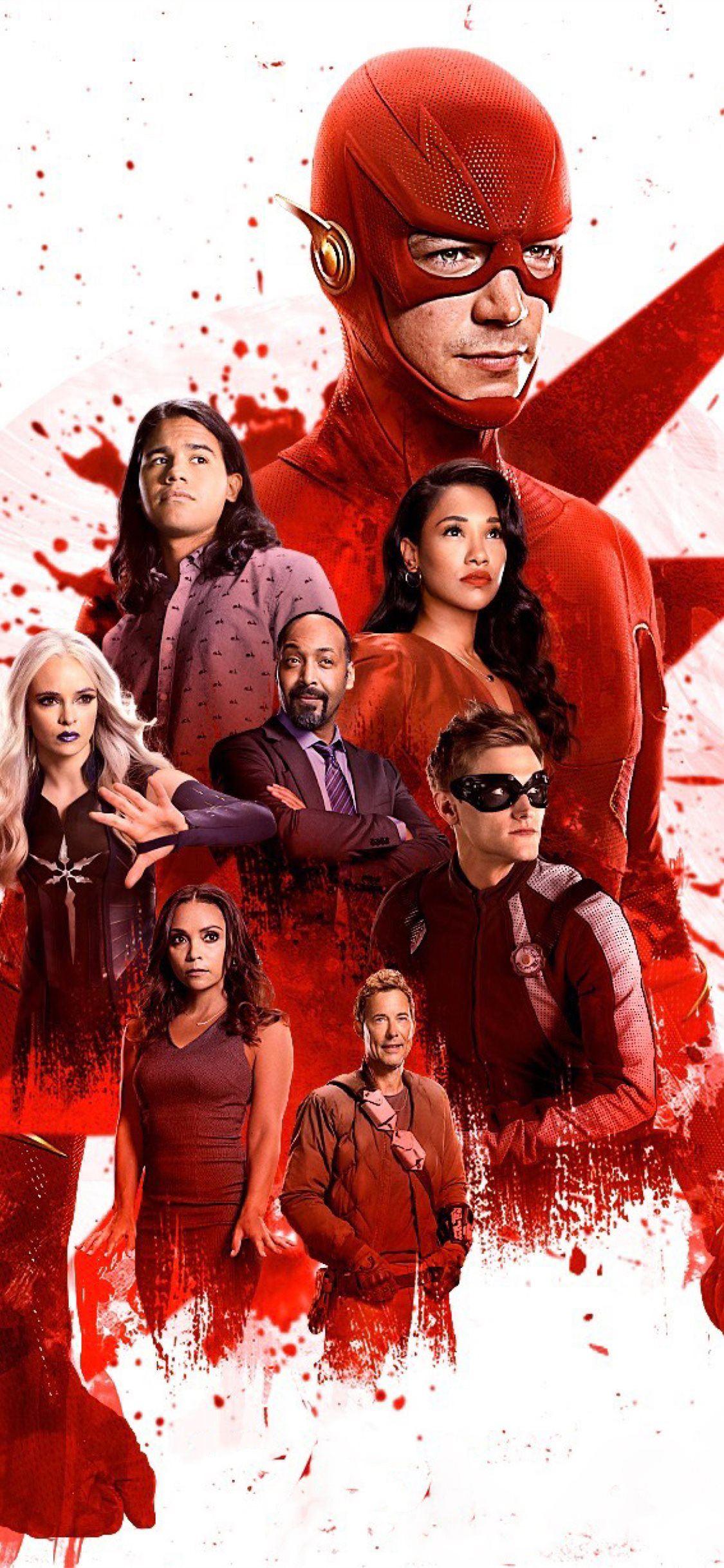 1125x2436 The Flash 2019 Poster Resolution HD TV Series 4K I. iPhone Wallpaper Free Download