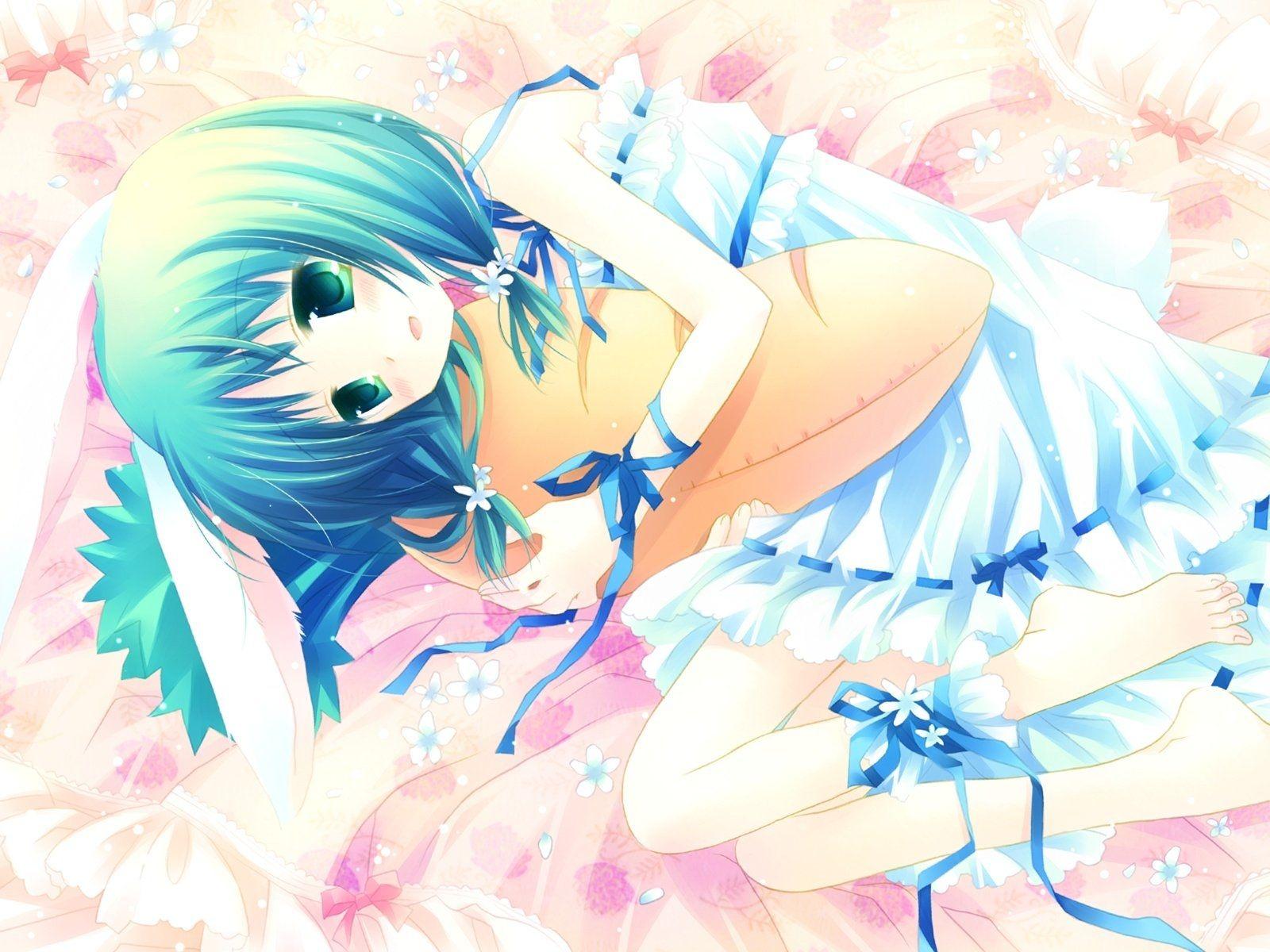 1600x1200 Unique Anime Bunny Girl Wallpaper Gallery Wallpaper HD