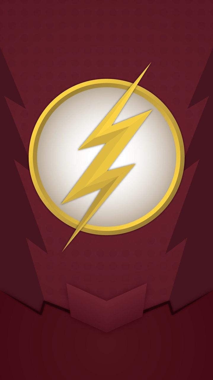719x1280 The Flash Logo IPhone Wallpaper Wallpaper : iPhone Wallpaper