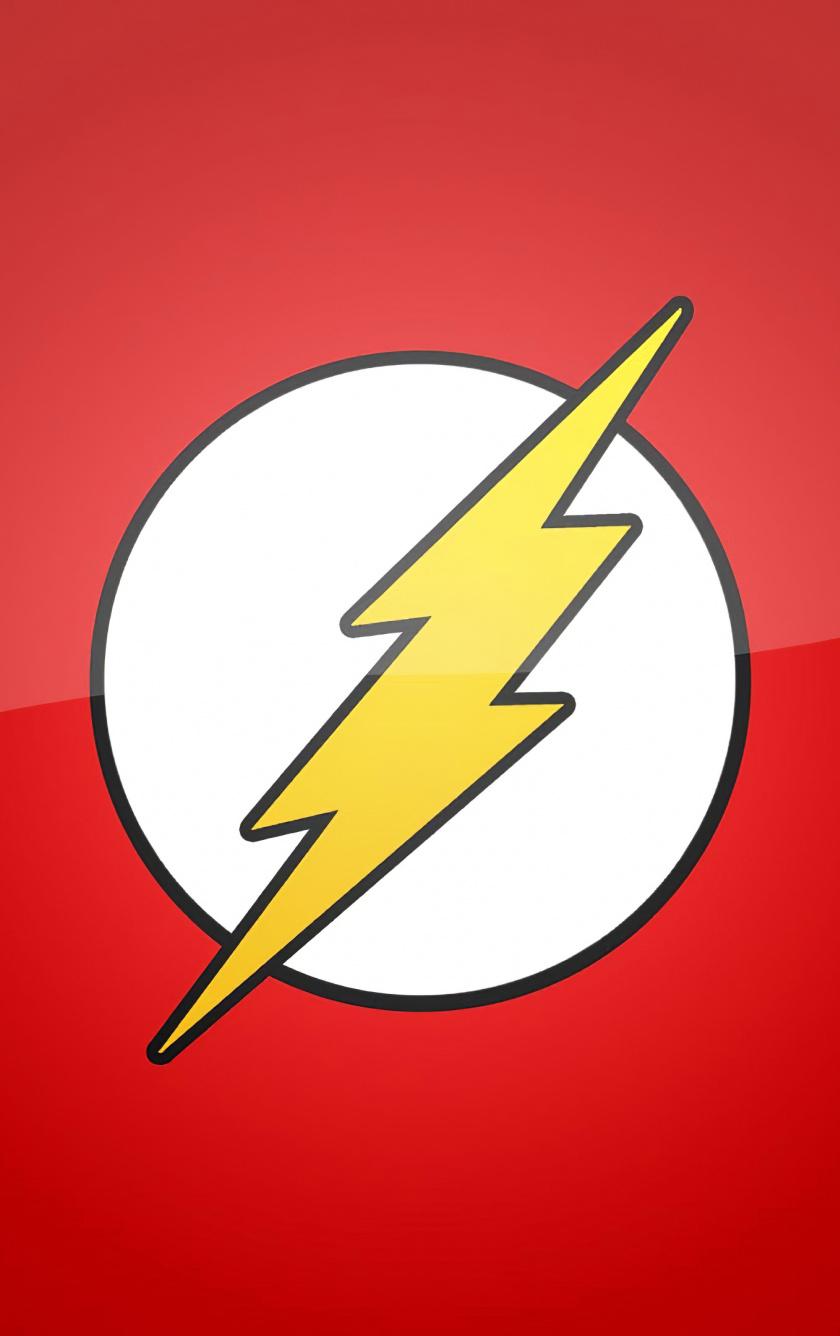 The Flash Logo iPhone Wallpapers - Top Free The Flash Logo iPhone ...