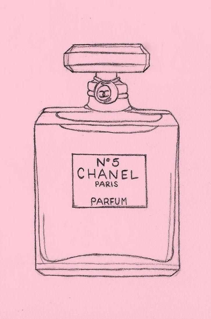 726x1099 Pink Chanel Wallpaper