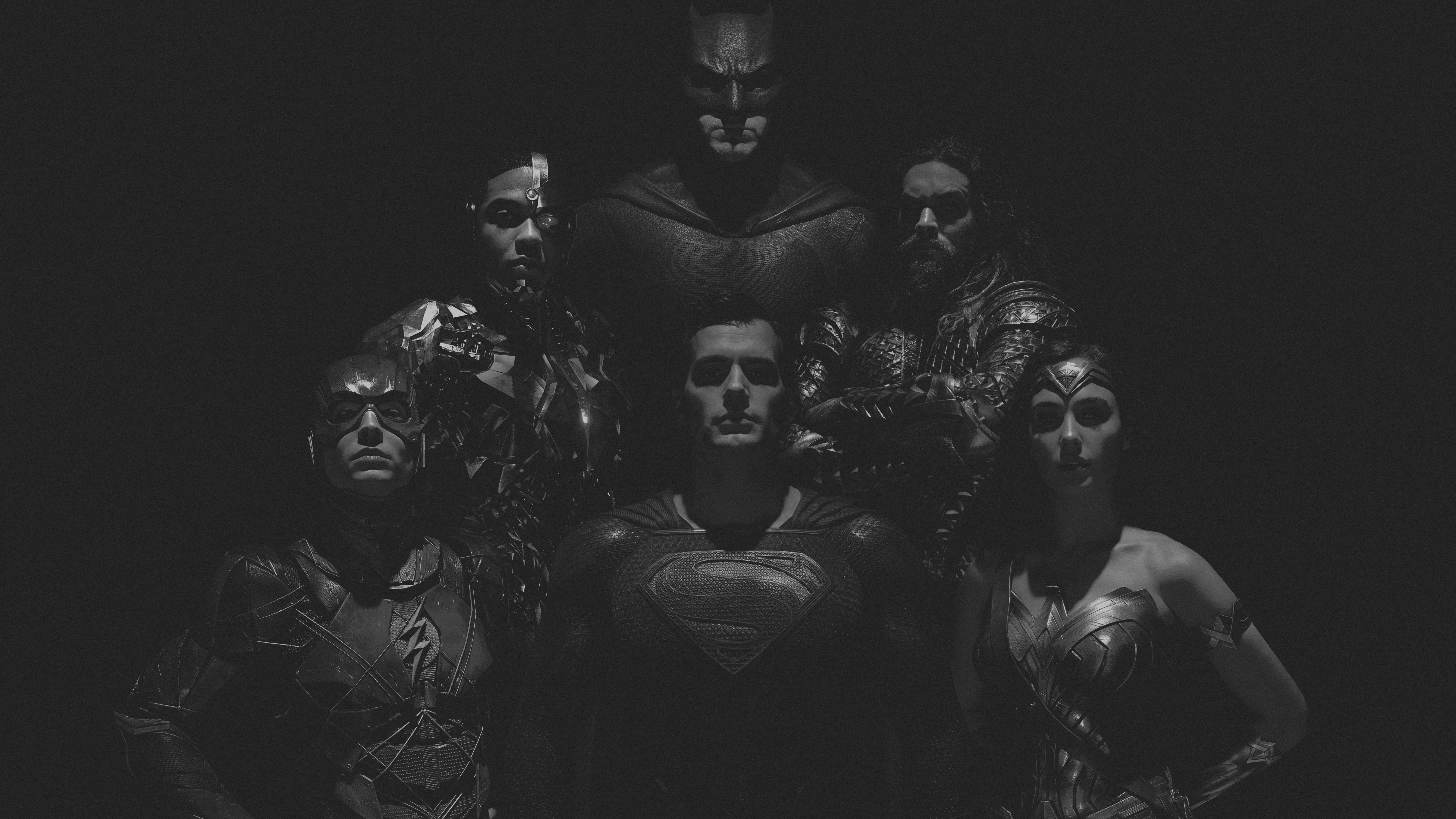 9110x5124 FANMADE: Justice Is Gray Desktop Wallpaper: DC_Cinematic