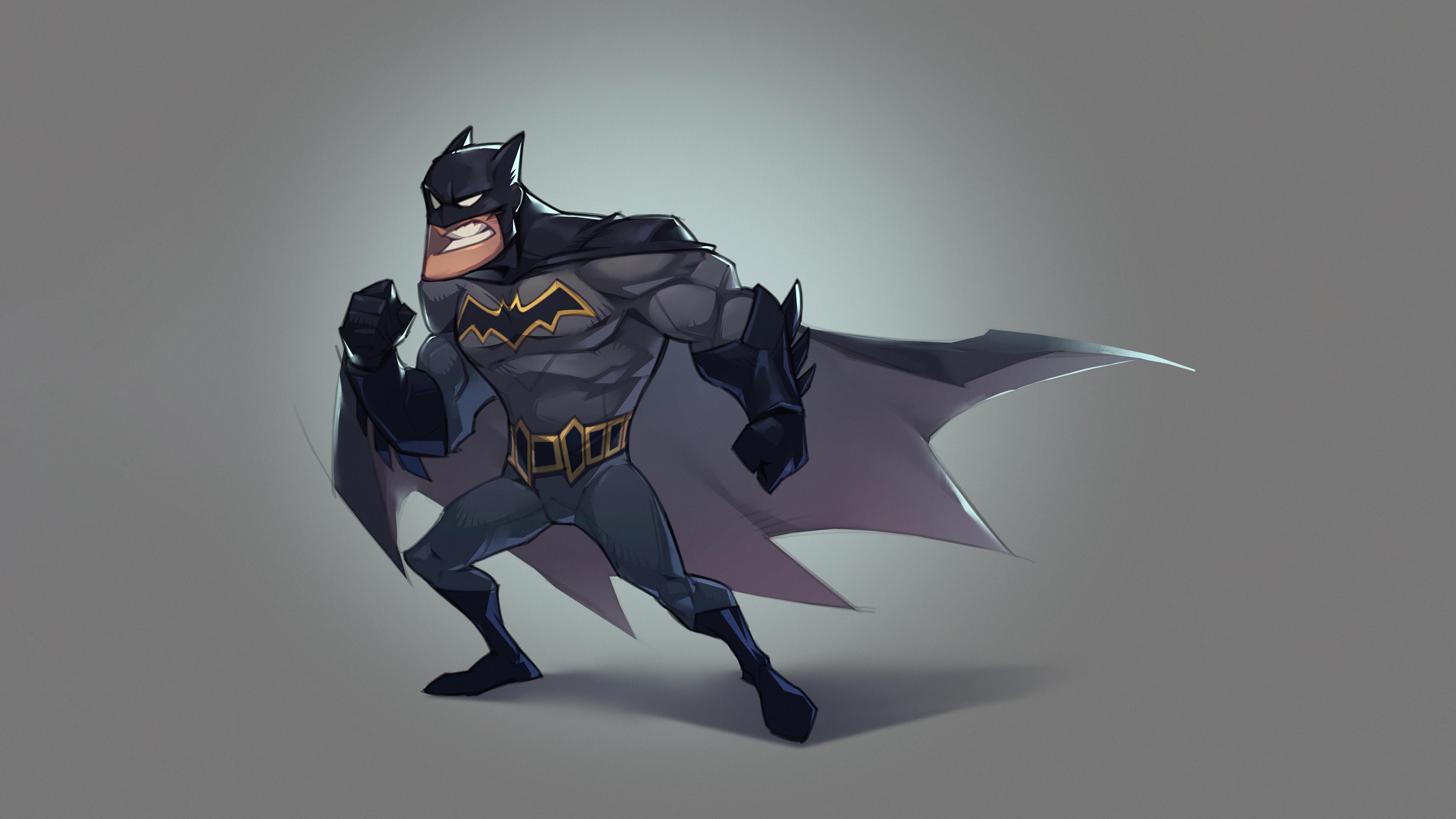 5120x2880 Batman Minimalist design Wallpaper 5k Ultra HD