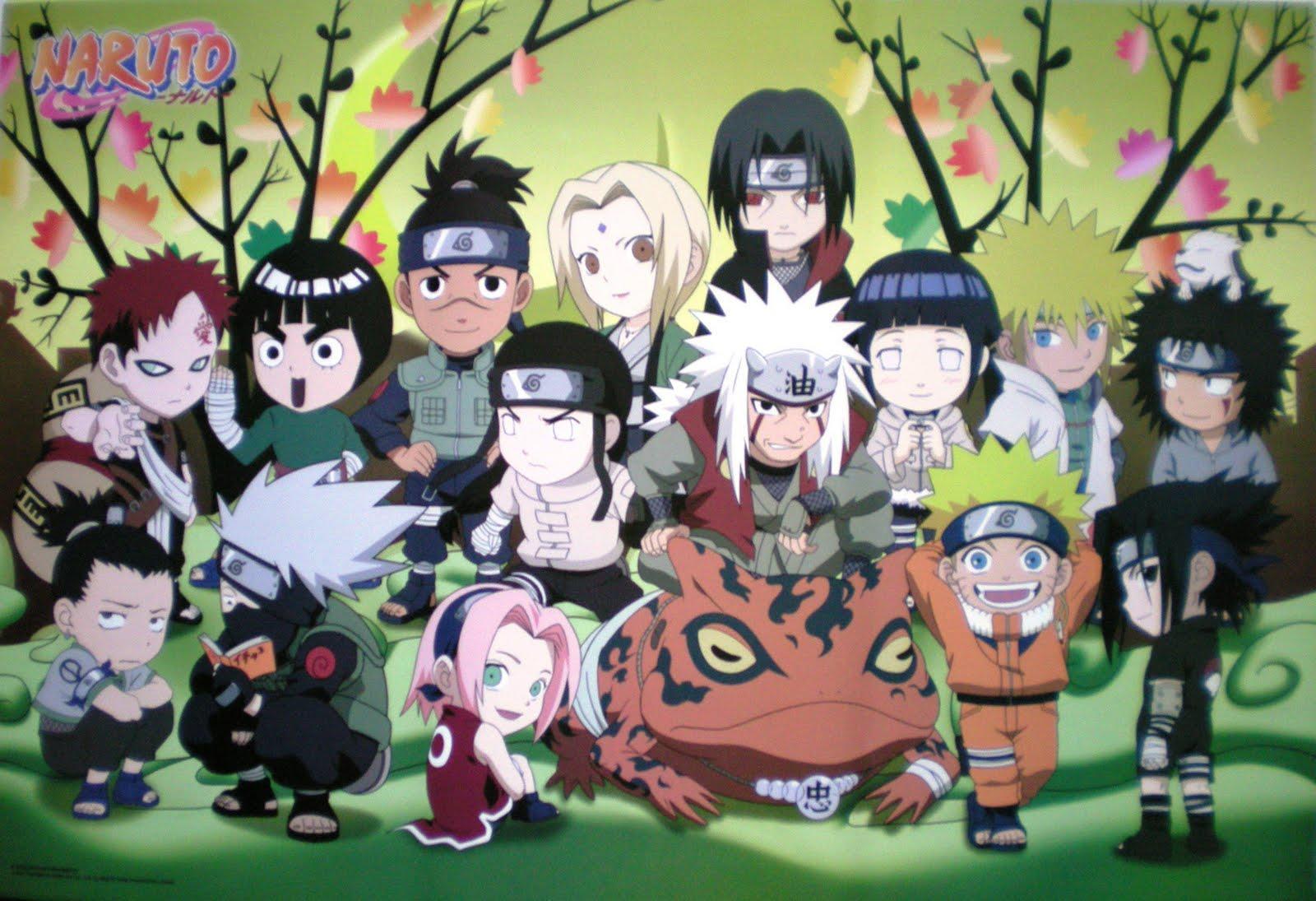 80  Wallpaper Naruto Chibi Hd Keren