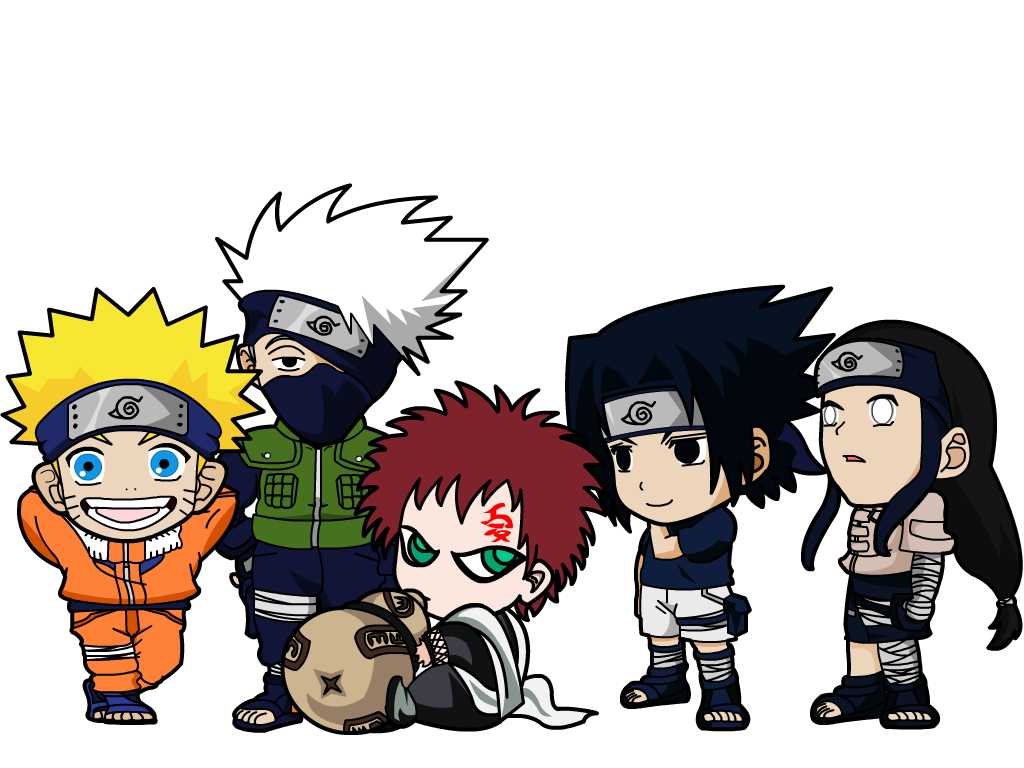 500 hình nền naruto chibi Hài hước và đáng yêu