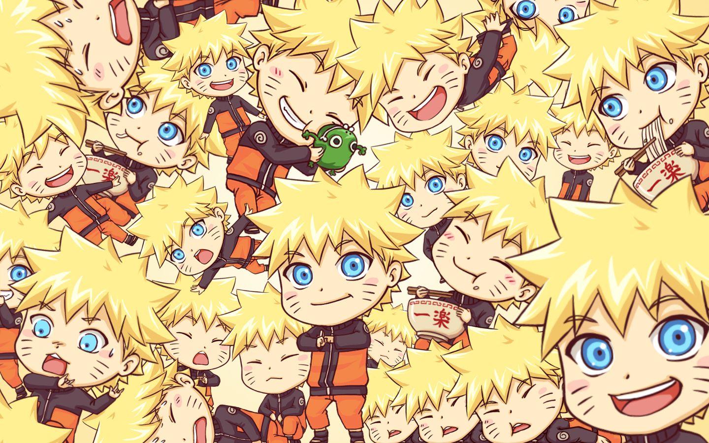 80  Wallpaper Naruto Chibi Hd Keren