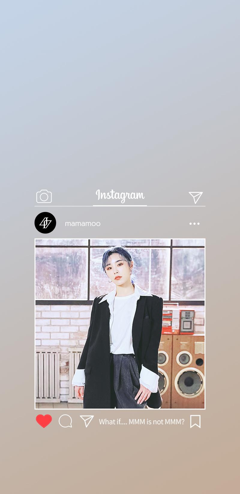 800x1645 MAMAMOO Wheein HIP Wallpaper & LockScreen
