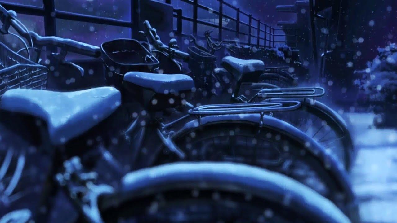1280x720 Winter Snow Anime【AMV】-rs and Far Away [HD] 1080p