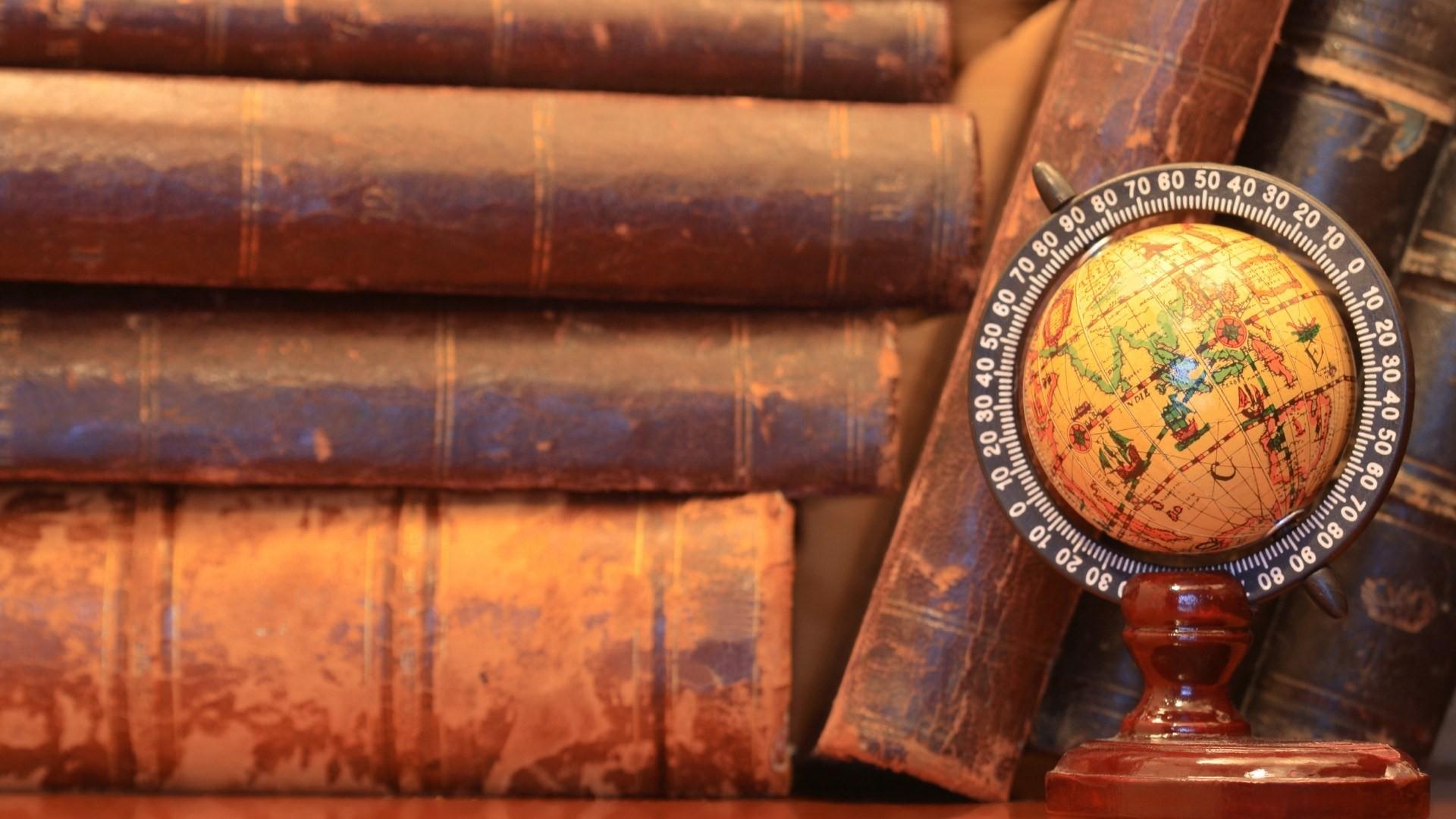 1920x1080 Old Vintage Globe, HD Others, 4k Wallpaper, Image, Background, Photo and Picture