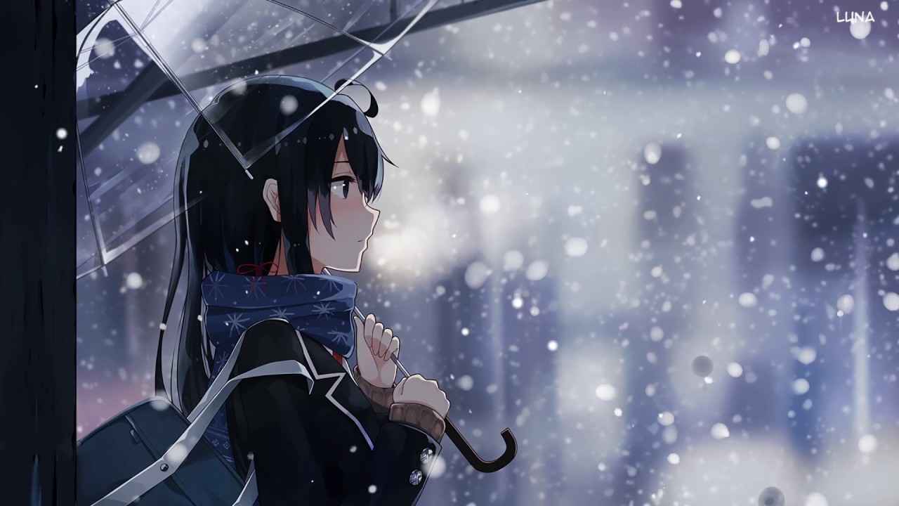 1280x720 Yukinoshita Animated Wallpaper