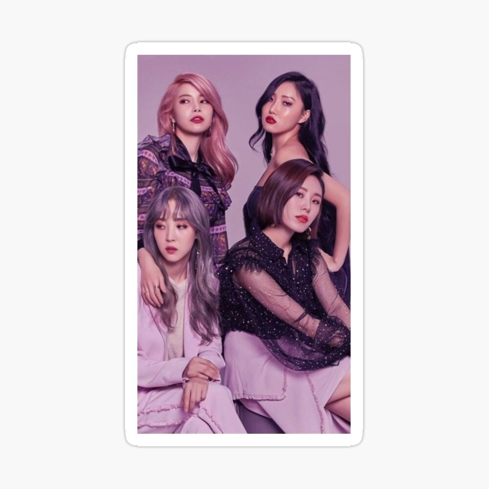 1000x1000 MAMAMOO FAMILY PHOTO Poster