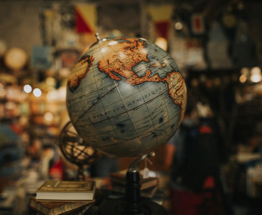 1000x821 Vintage Globe Picture. Download Free Image