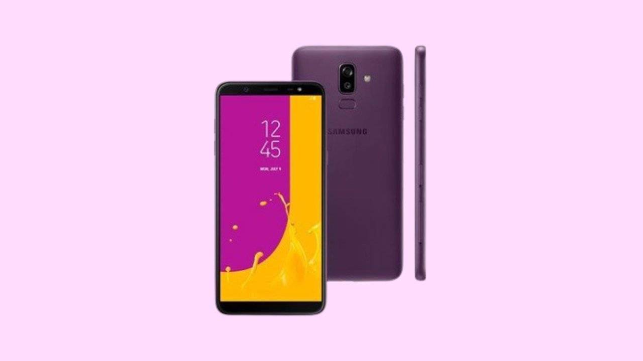 1280x720 Galaxy J8 SM J810F Binary 4 Firmware Mobile Stuff