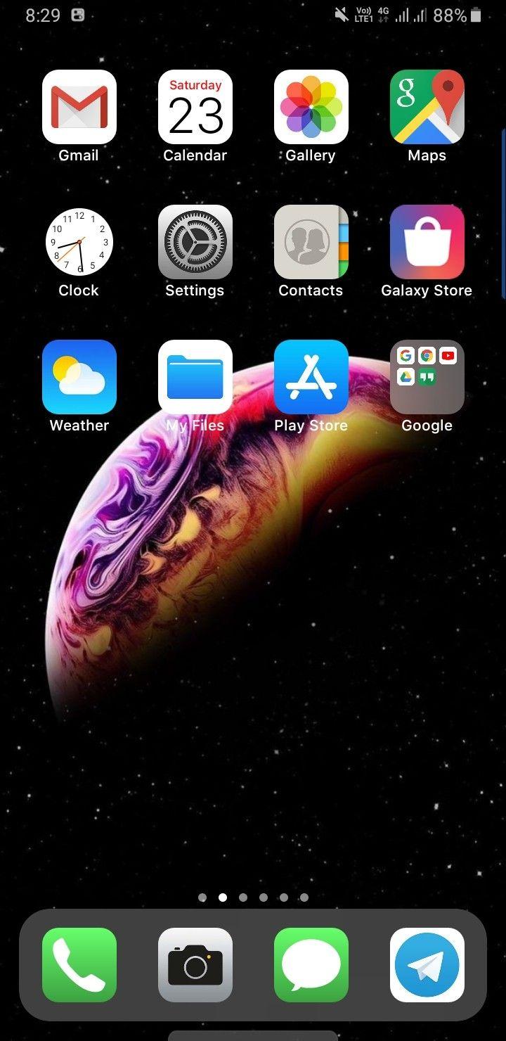 720x1480 iPhone theme. iPhone, Beautiful wallpaper, Galaxy
