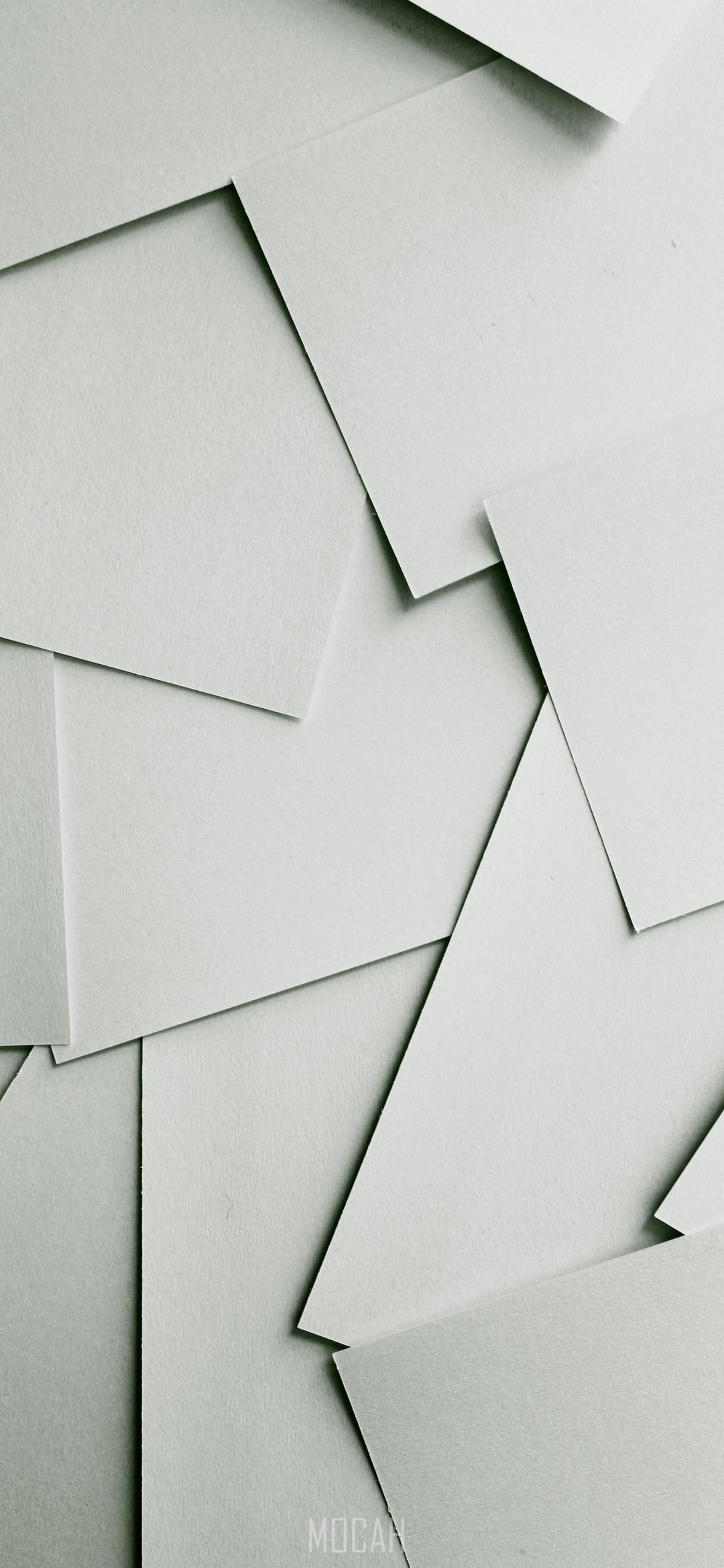1080x2340 scattered sheets of white paper covering the entire frame, scattered white paper, vivo X23 screensaver hd, 1080x2340. Mocah HD Wallpaper