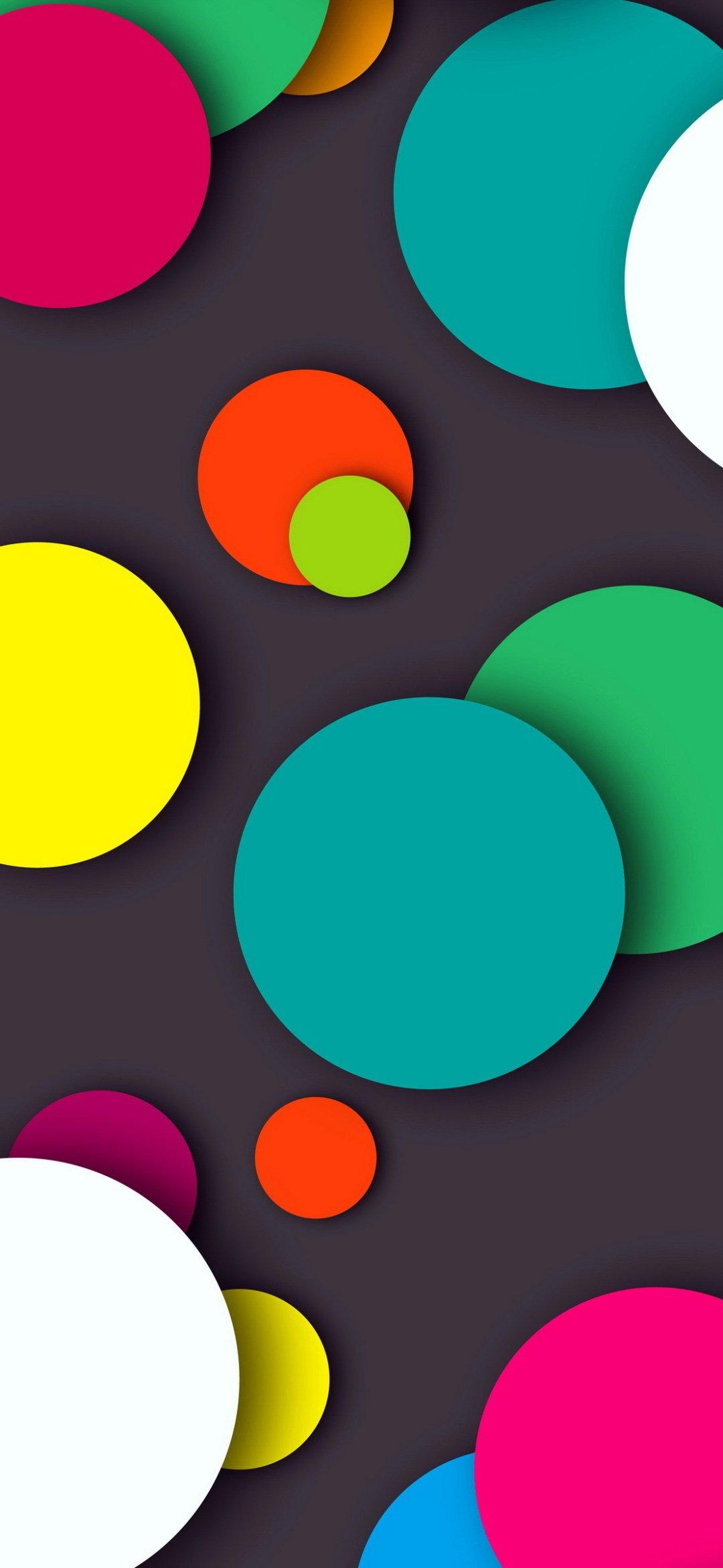 1080x2340 Abstract Circle
