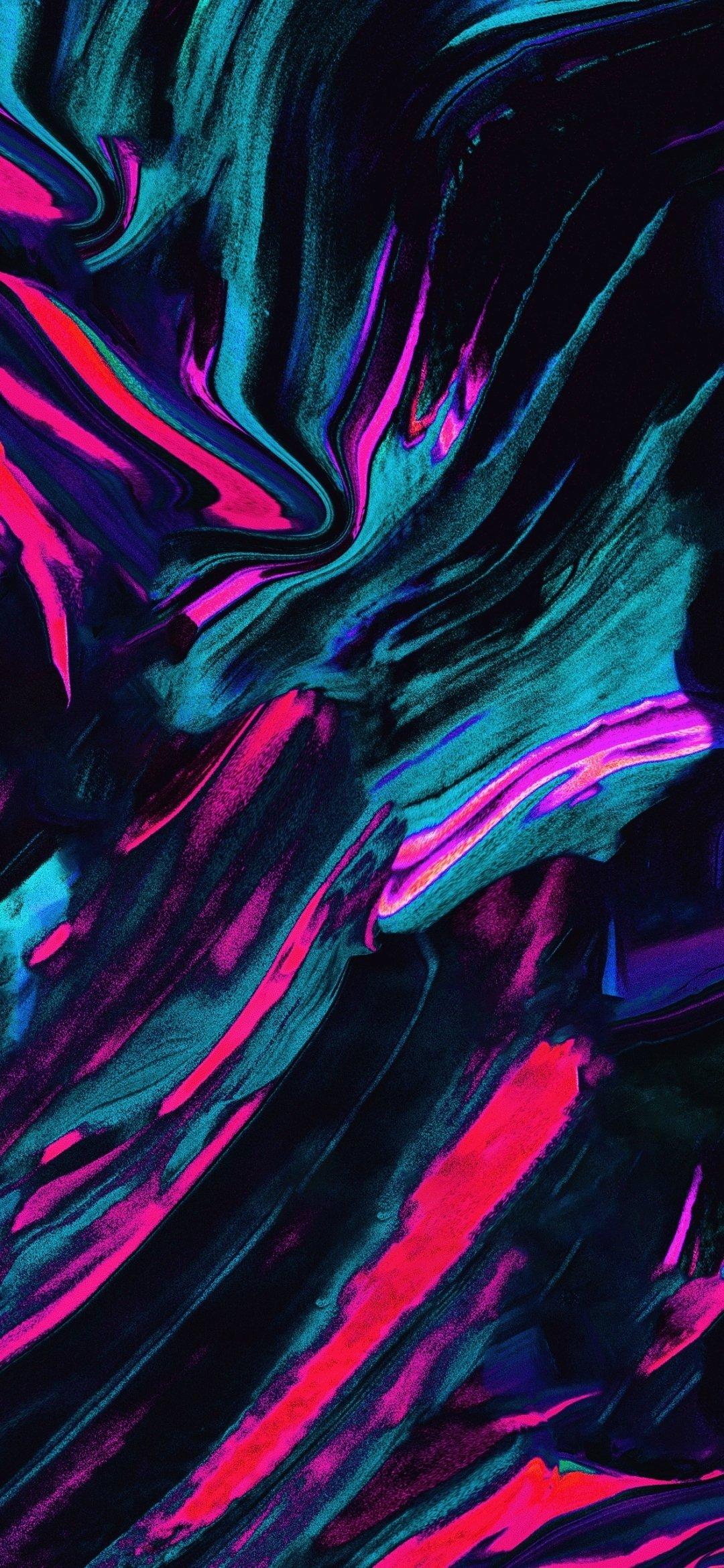 1080x2340 Abstract Colors