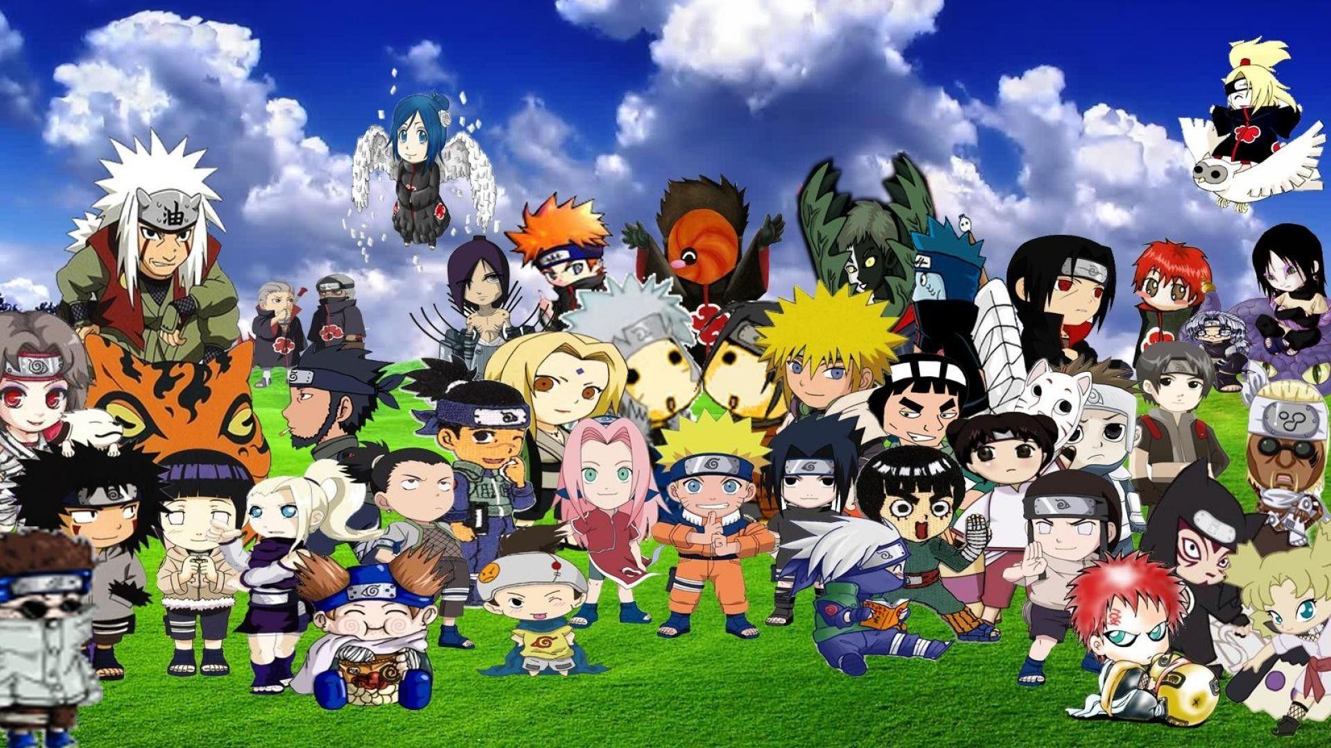 Chi tiết với hơn 103 hình nền naruto chibi mới nhất  CB