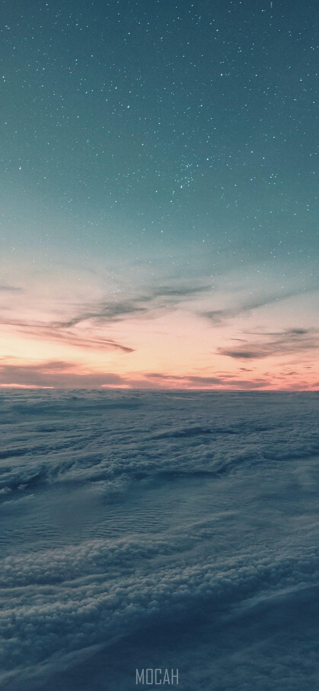1080x2340 Horizon, Ocean, Sea, Blue, Atmosphere, Huawei P30 Pro New Edition screensaver, 1080x2340. Mocah HD Wallpaper
