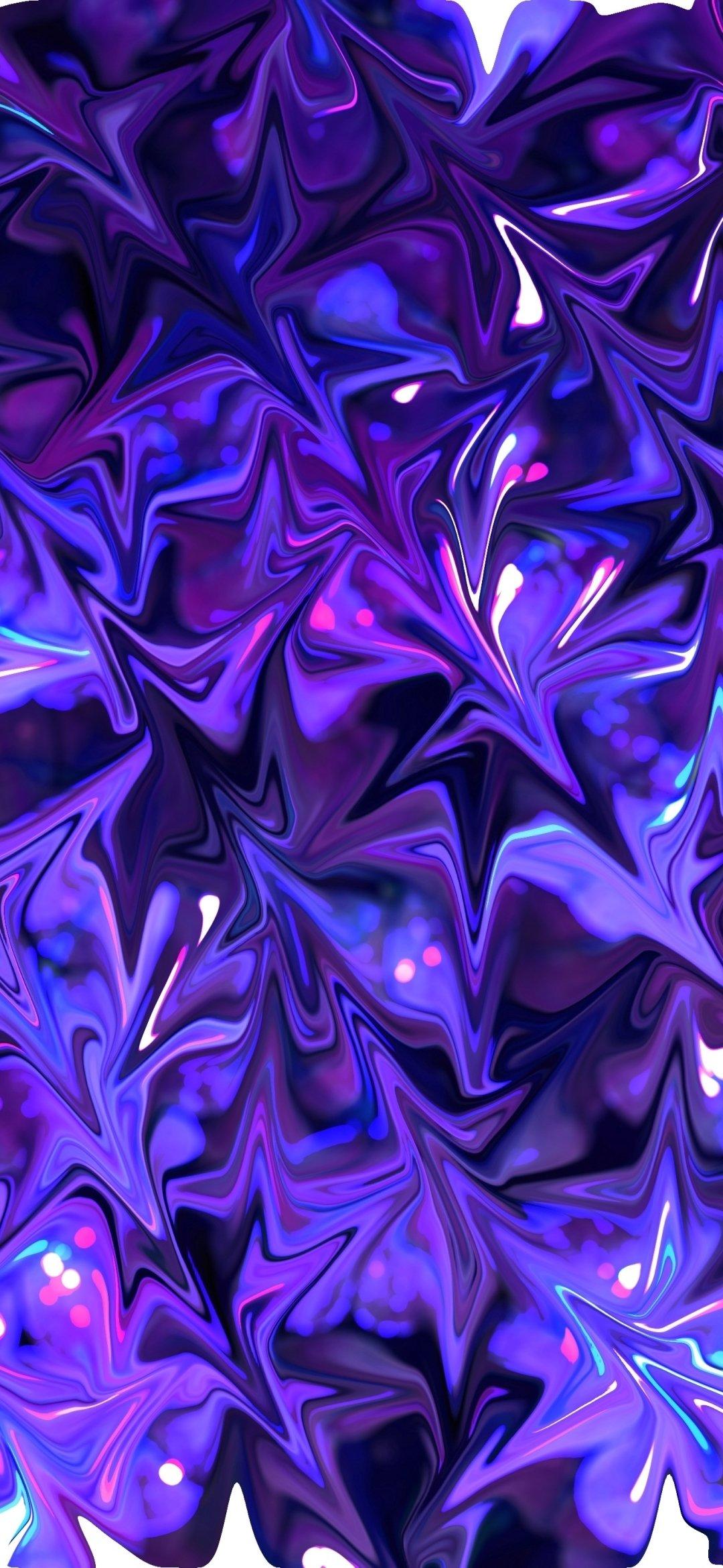 1080x2340 Abstract Purple