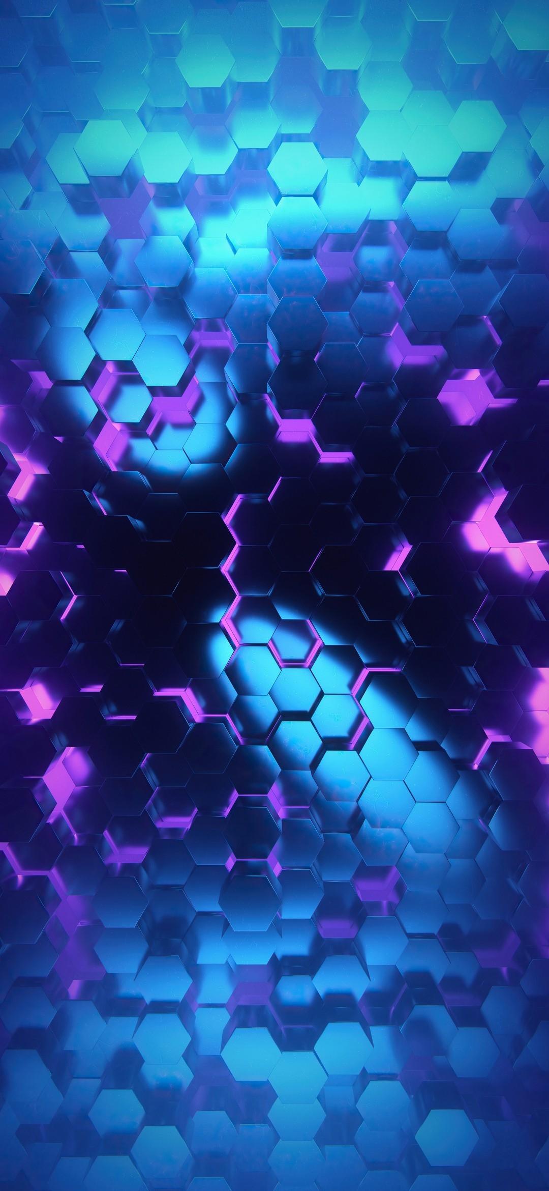 1080x2340 Wallpaper Liquid, Paint, Abstract Art, Fluid, Purple, Background Free Image