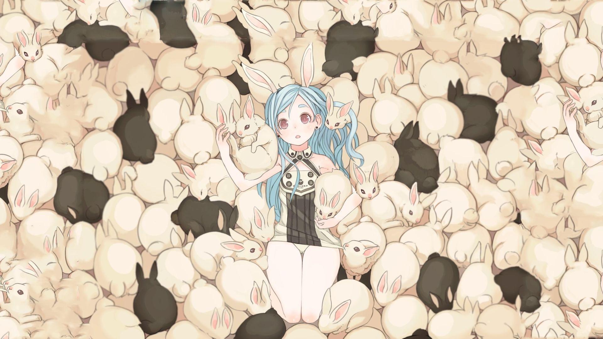 1920x1080 Unique Anime Bunny Girl Wallpaper Gallery Wallpaper HD