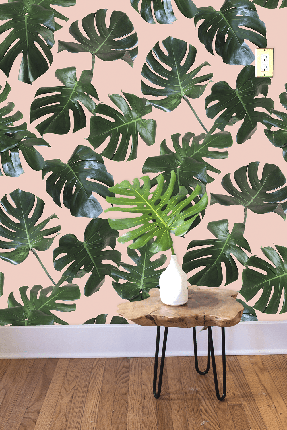 1000x1499 iPhone 8 Wallpaper Monstera