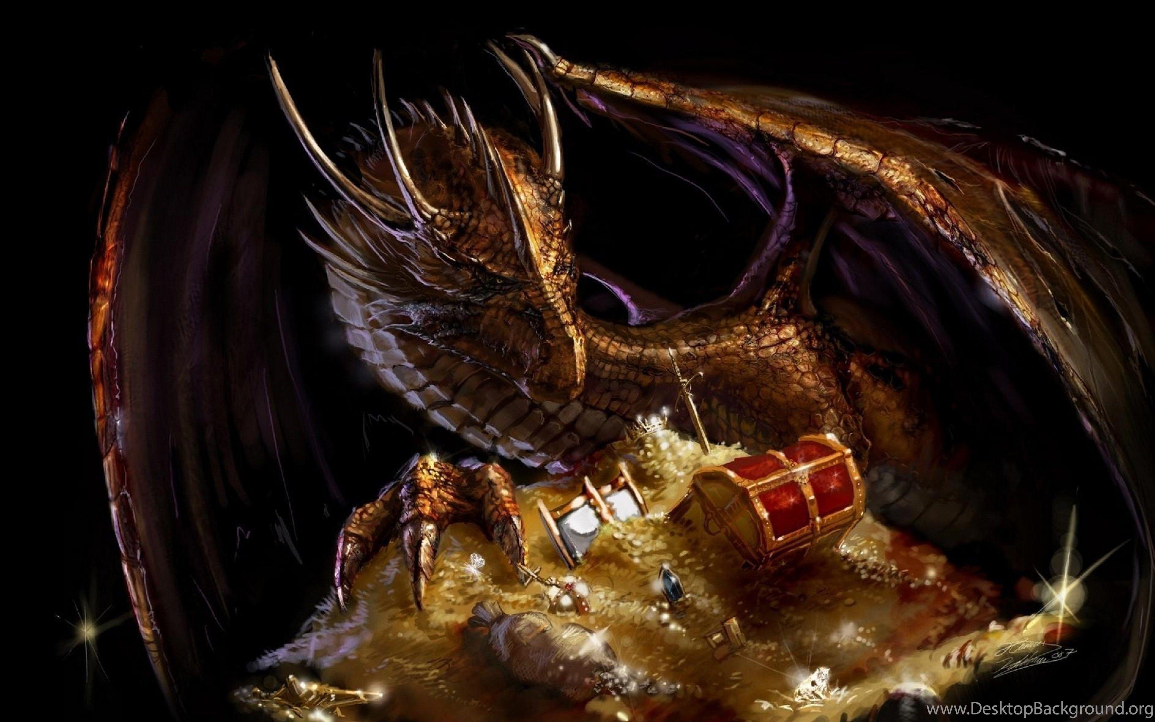 Treasure fantasy. Золотой дракон Смауг. Сокровищница дракона ДНД арт. Смауг сокровища. Фэнтези дракон Смауг.