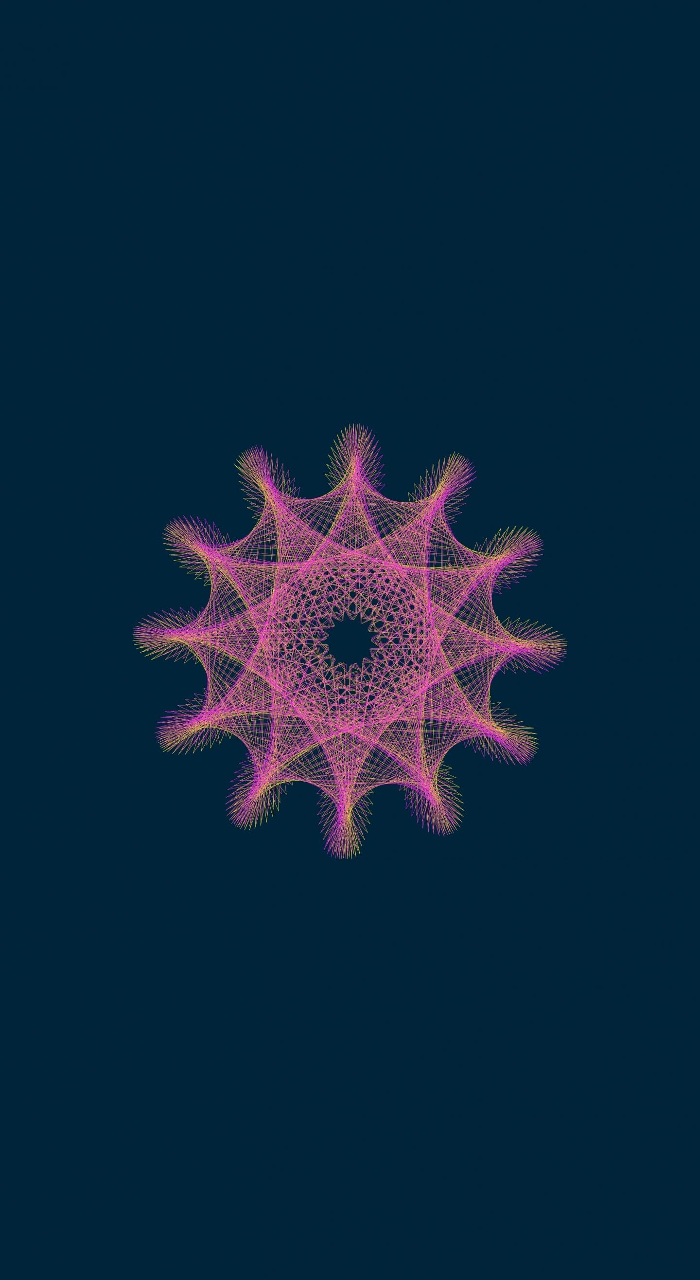1440x2630 Download 1440x2630 wallpaper mandala, circles, pattern, minimal, art, samsung galaxy note 1440x2630 HD image, background, 18956