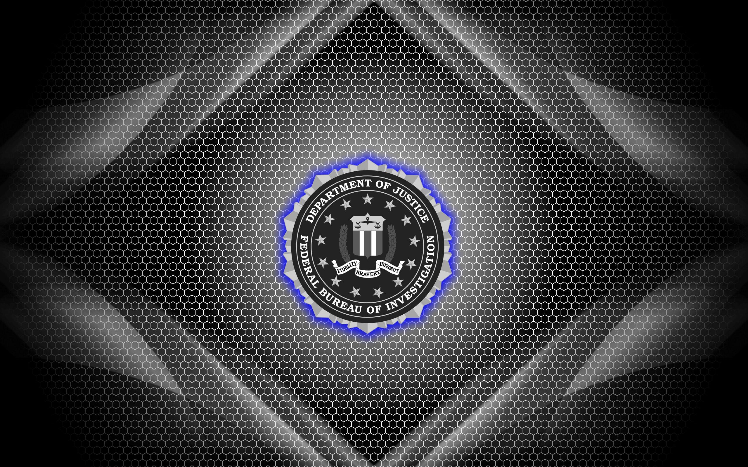 2560x1600 Fbi Logo Wallpaper