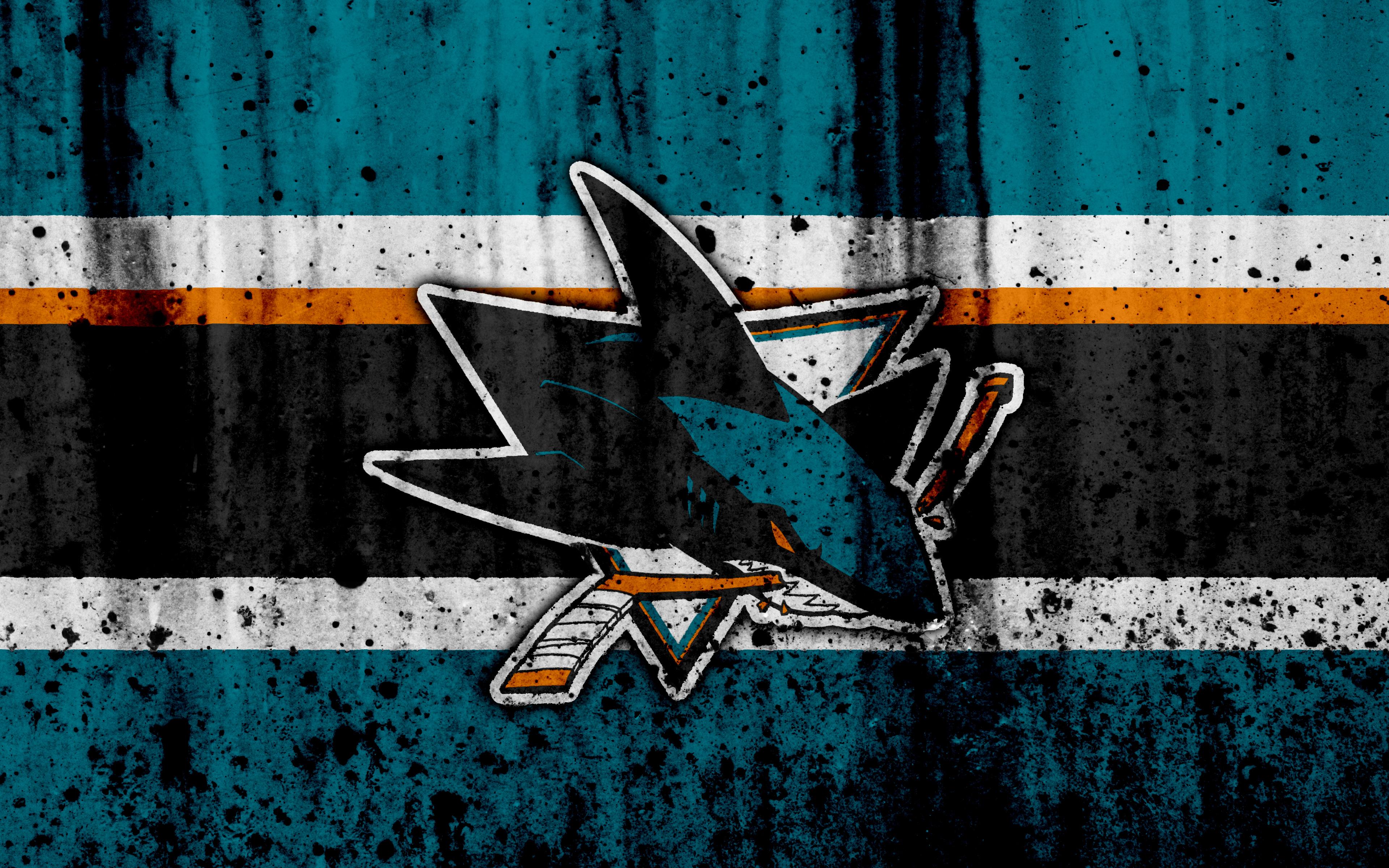 3840x2400 San Jose Sharks HD Wallpaper and Background
