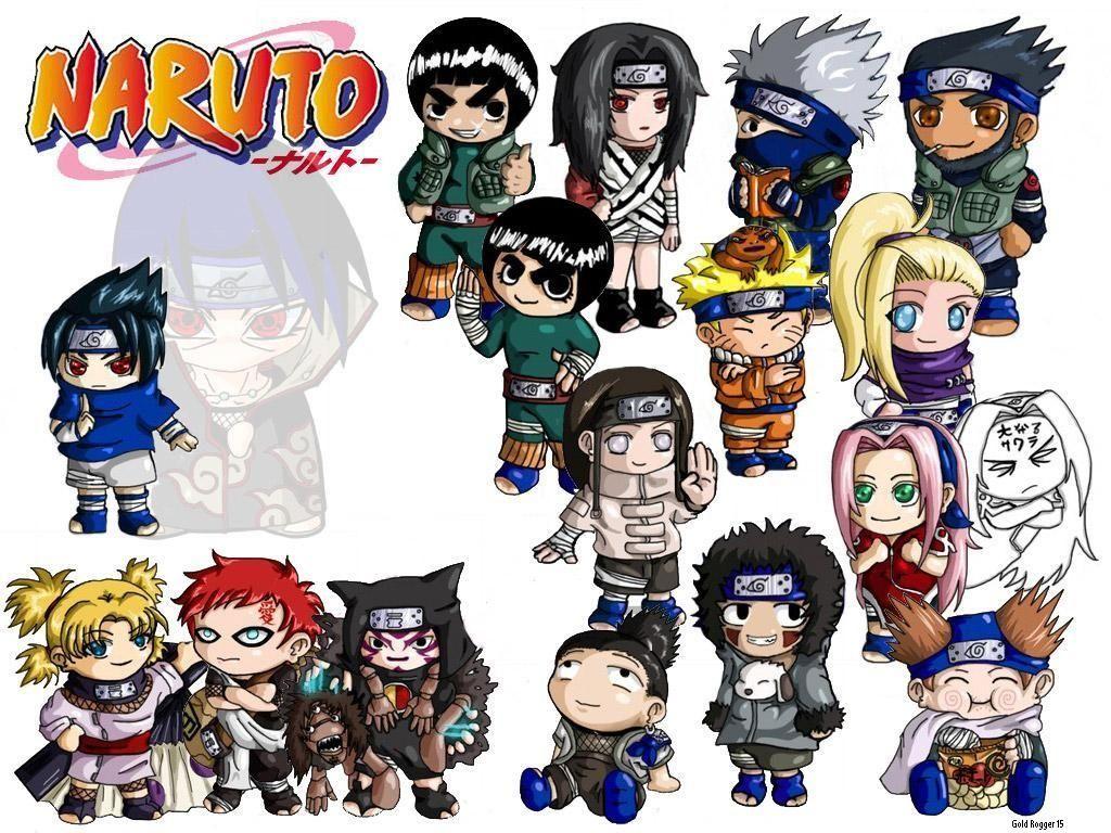 100  Wallpaper Naruto Shippuden Chibi Hd Keren