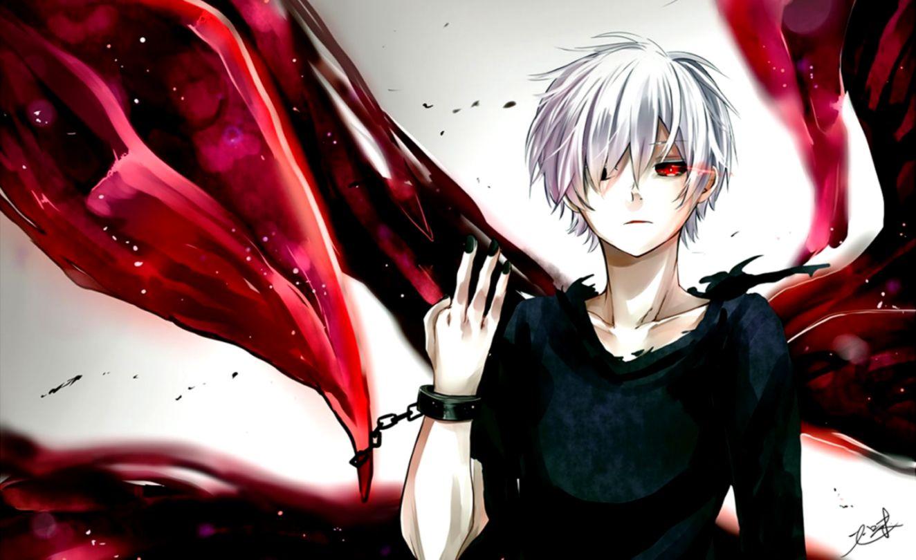 1324x810 Wallpaper Anime Tokyo Ghoul
