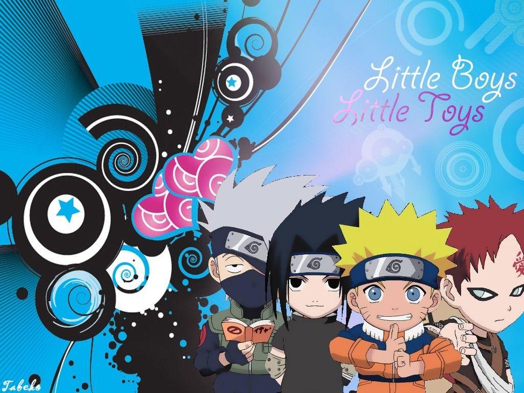 1024x768 Anime Chibi Wallpaper