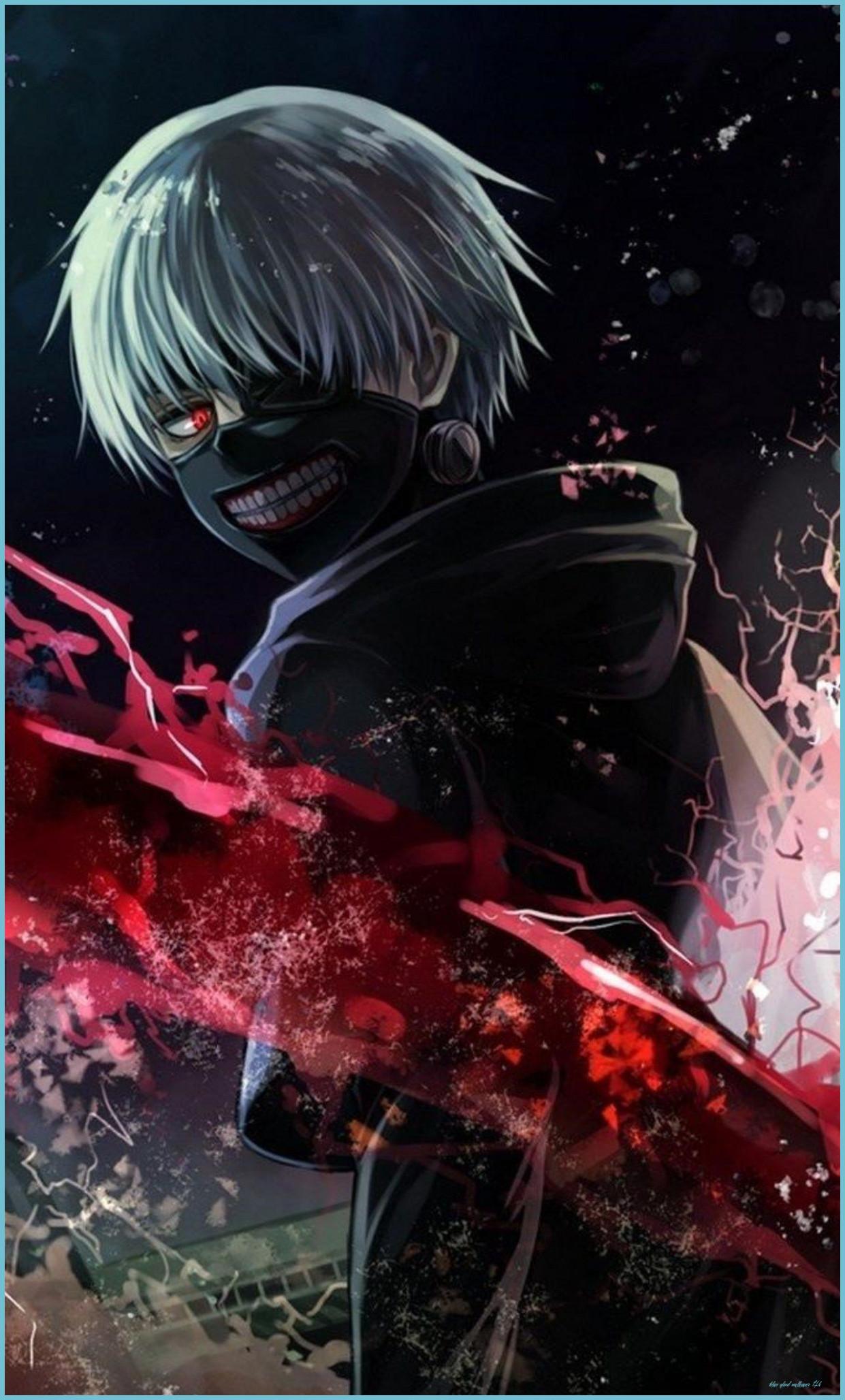 1241x2056 Tokyo Ghoul Phone Wallpaper On WallpaperDog Ghoul Wallpaper 4k