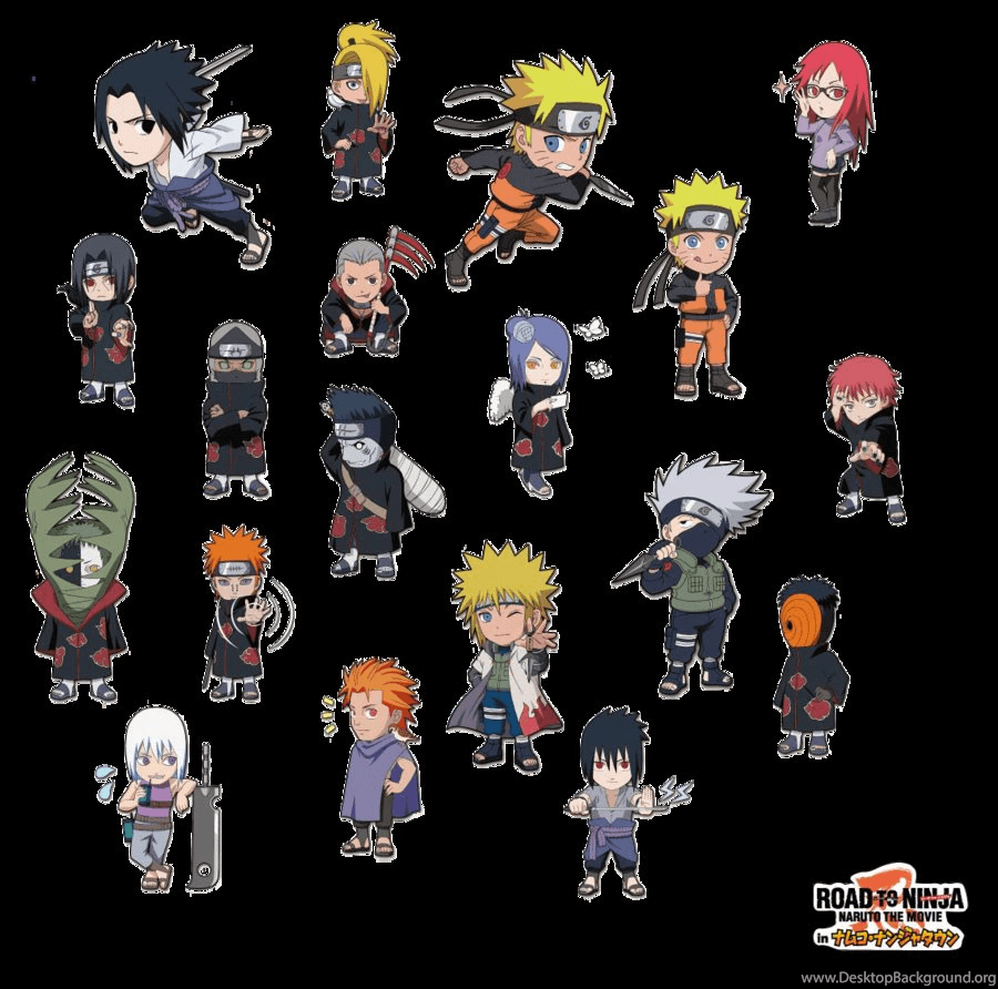 100  Wallpaper Naruto Shippuden Chibi Hd Keren