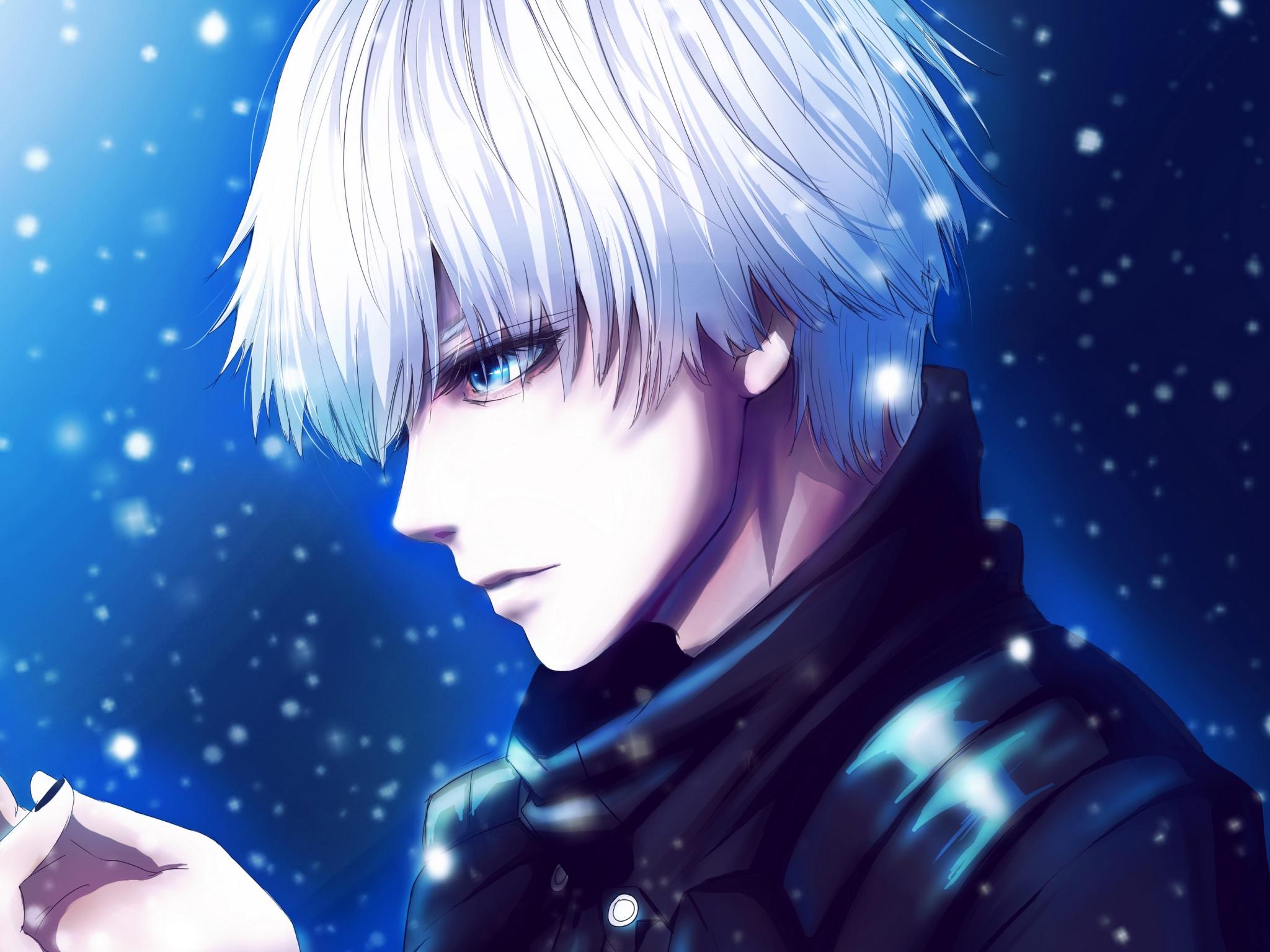 2048x1536 Wallpaper 4k 4k Ken Kaneki Tokyo Ghoul Wallpaper