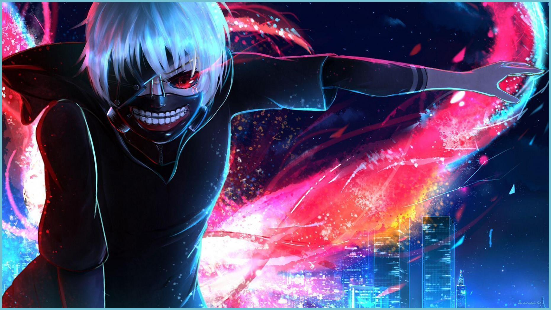 1862x1047 Anime Tokyo Ghoul Kaneki Ps10 Wallpaper Ghoul Wallpaper 4k