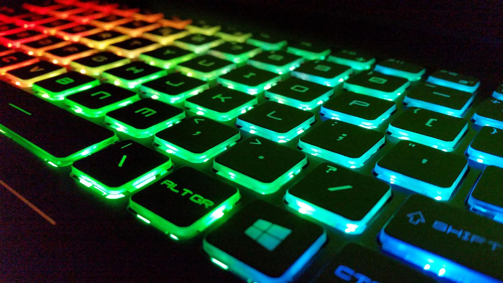 1600x900 Msi Ge62 Apache Pro Backlit Keyboard Omen 15 Dc0019nq HD Wallpaper