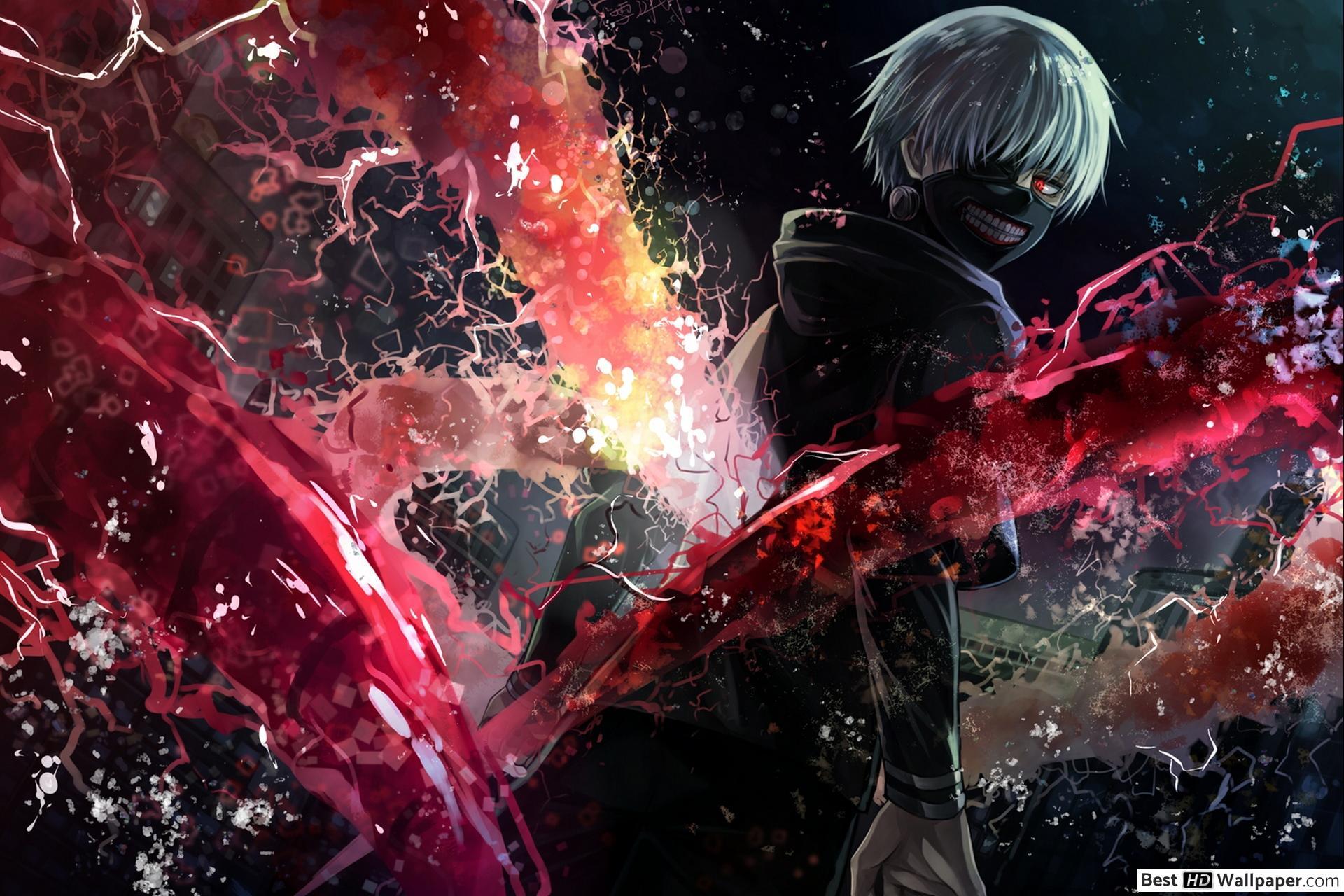 1920x1280 Anime Tokyo Ghoul HD wallpaper download