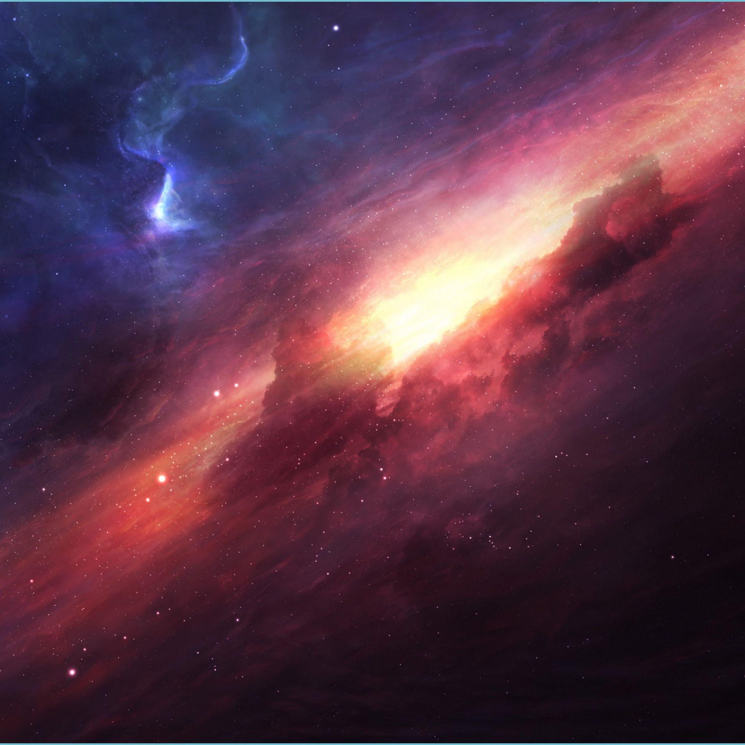 2560x2560 Digital Space Universe 12K 12K HD Wallpaper Space, Ultra Wallpaper 4k