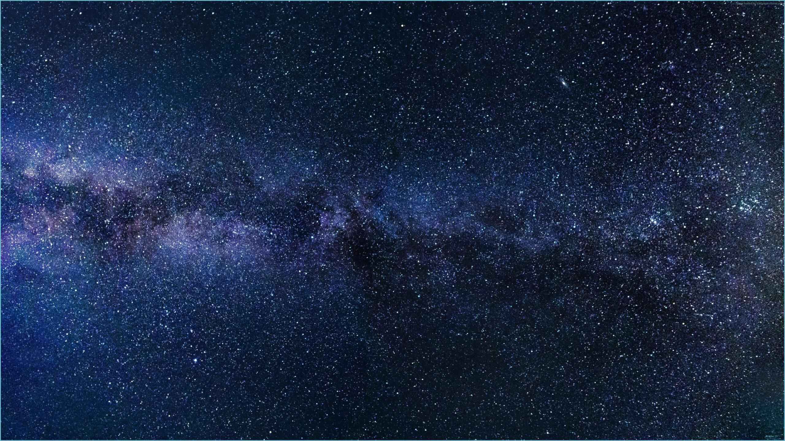 2560x1440 Wallpaper Milky Way, Stars, 10k, Space Wallpaper Download Wallpaper 4k