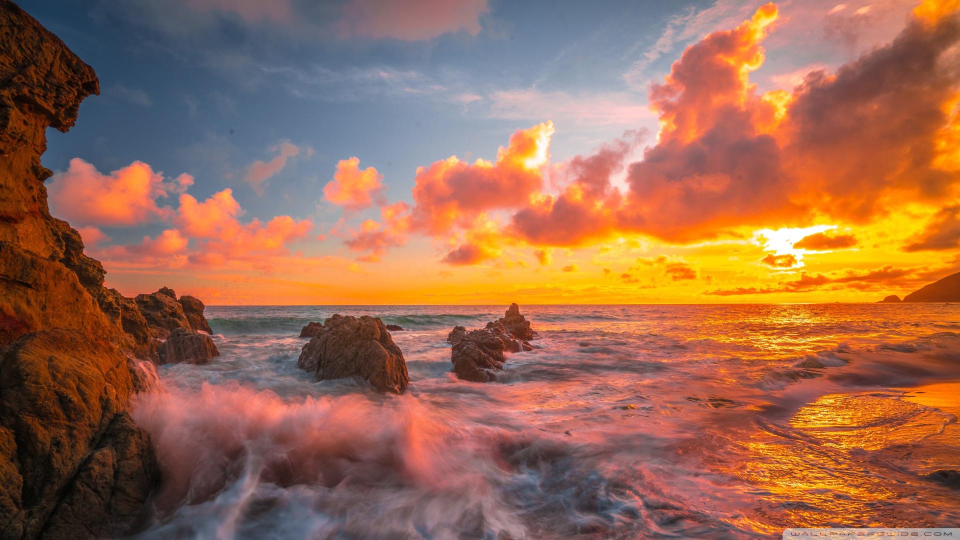 1920x1080 Beach, Nature Ultra HD Wallpaper for 4K UHD Widescreen desktop, tablet & smartphone